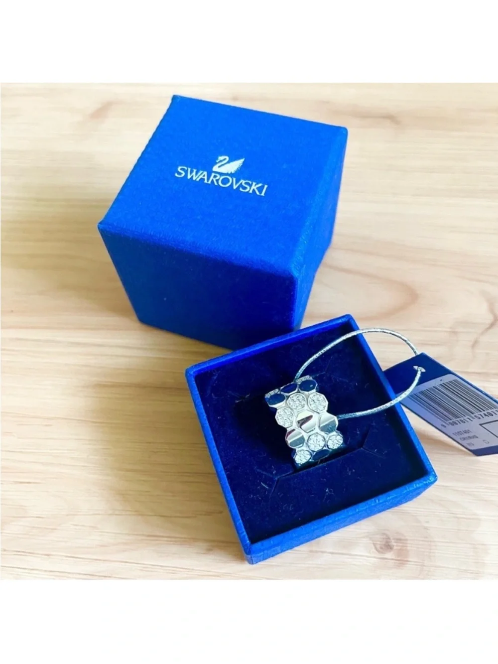 Swarovski Lake Of Shimmer Ring Size 55 (Size 7 US 1157401